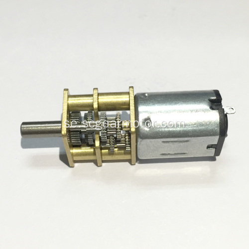 N20 DC växelmotor 12v 30 rpm